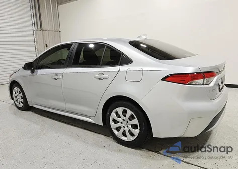 2020 Toyota Corolla Le from USA, damaged, VIN JTDEPRAE6LJ071010